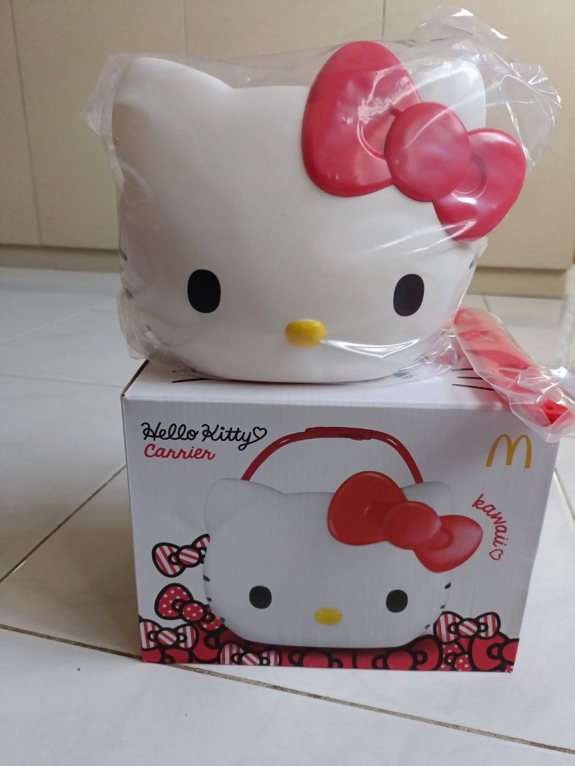 BNIB Hello Kitty Carrier, Furniture & Home Living, Home Decor, Other