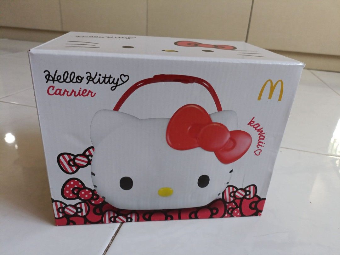 BNIB Hello Kitty Carrier, Furniture & Home Living, Home Decor, Other