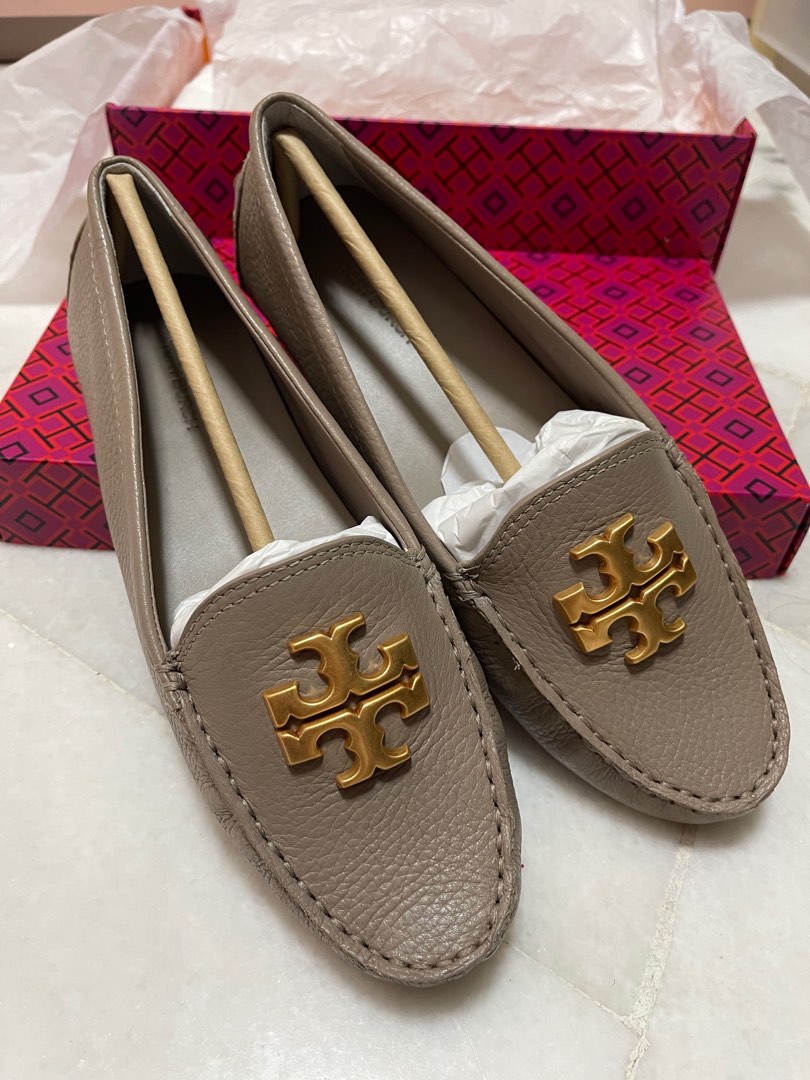 BNIB TORY BURCH Everly Driver Loafer Shoes, Luxury, Sneakers & Footwear on  Carousell