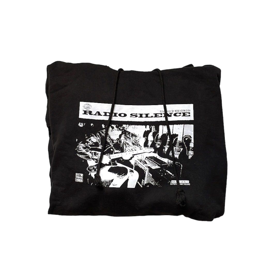 BNWOT Brandy Melville Radio Silence Christy Authentic Hoodie Oversized