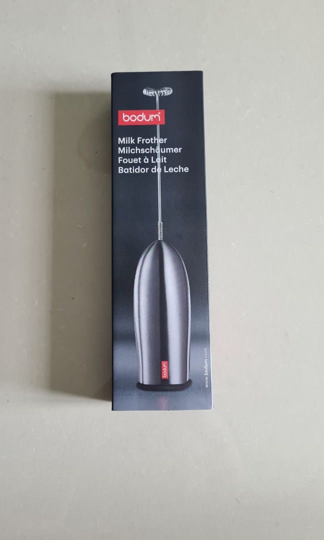 Bodum Milk Frother 3043, Furniture & Home Living, Kitchenware
