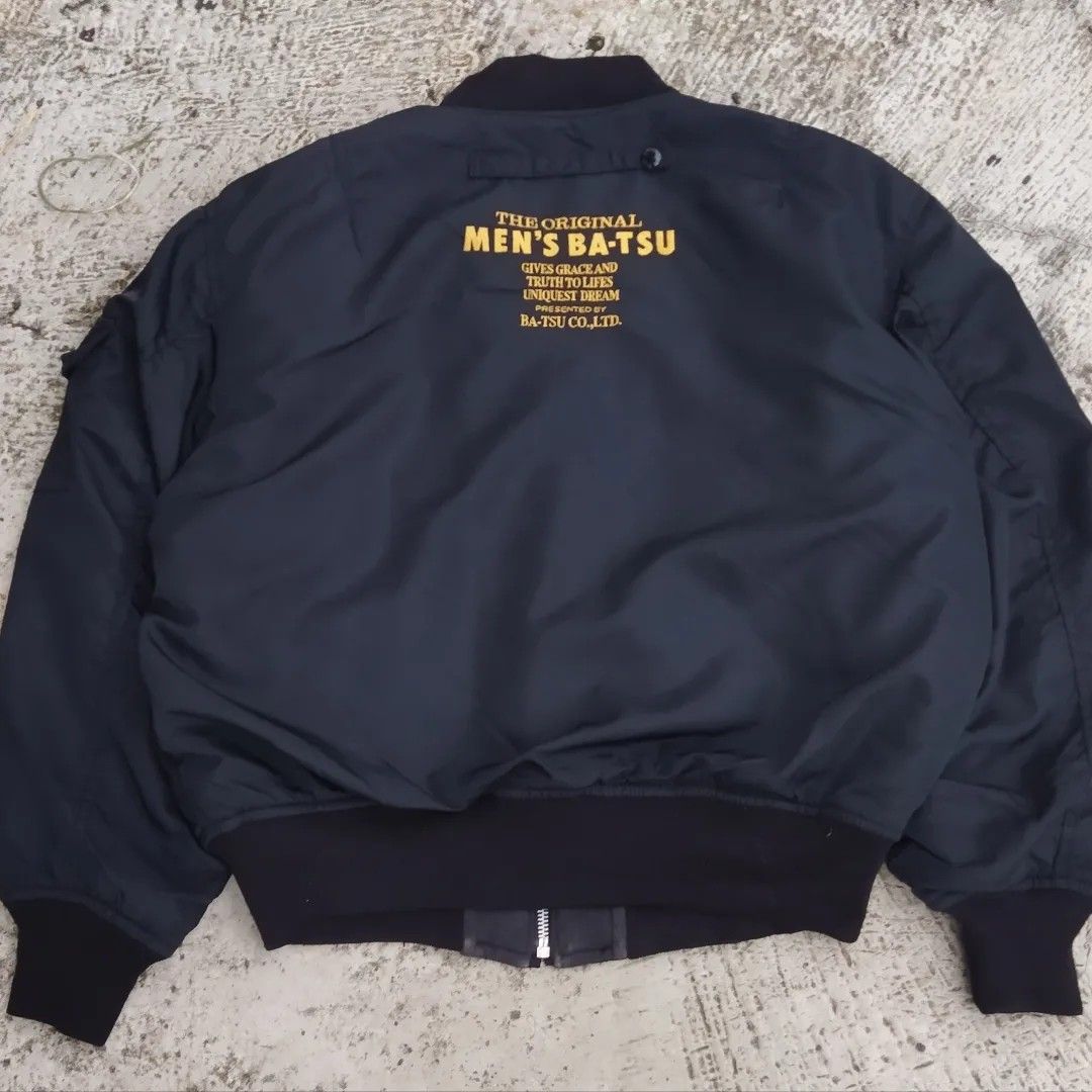 1990s BATSU Multi Pocket Flight Jacket - ジャケット・アウター