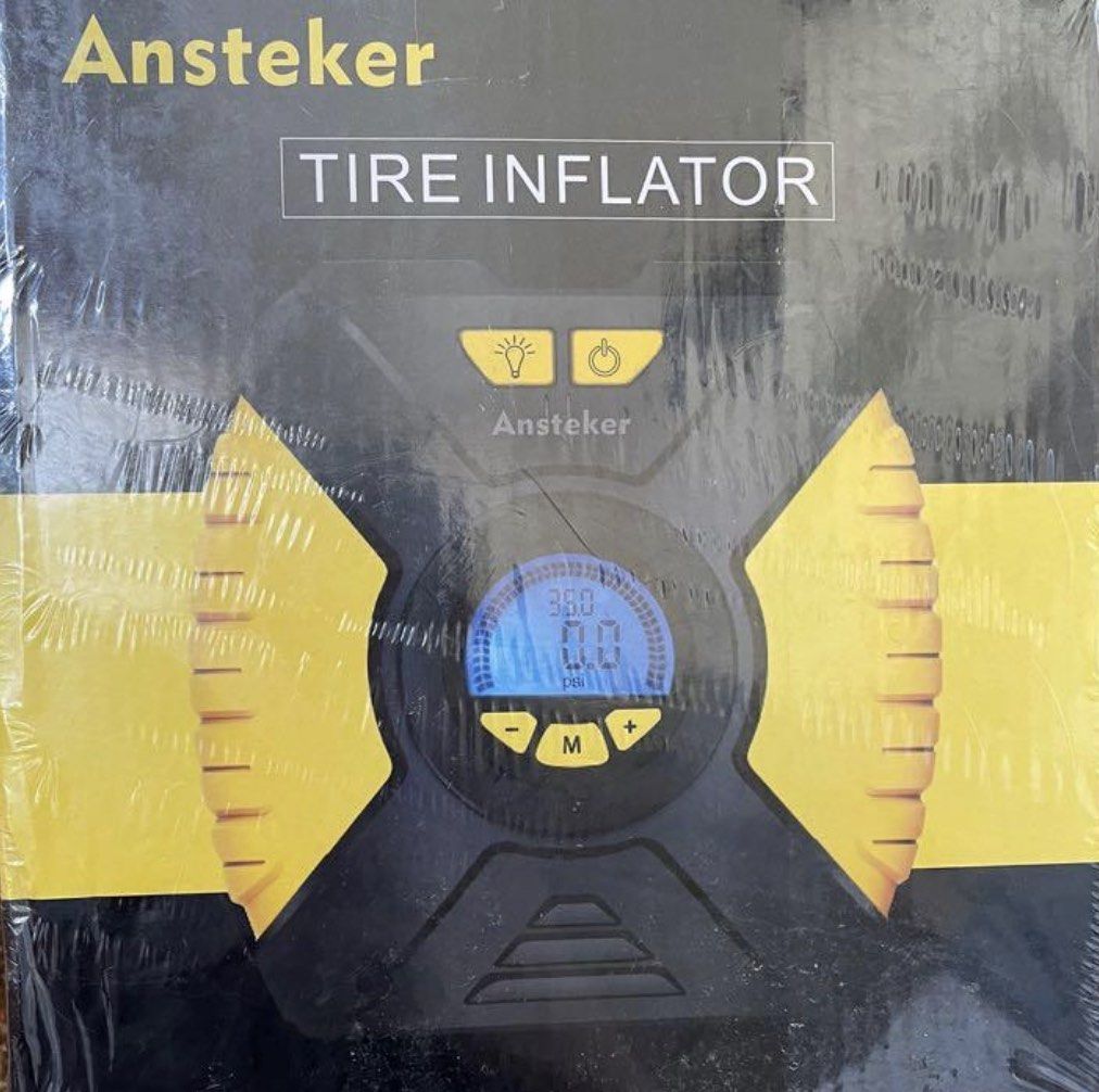Brand New Car tire Inflator, Car Accessories, Accessories on Carousell