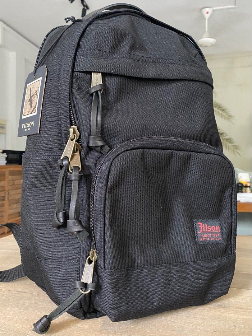 [Brand New] Filson Dryden Leather Trimmed CODURA Backpack, Men's ...