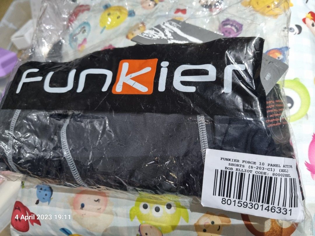 Funkier force 10 sale panel active shorts