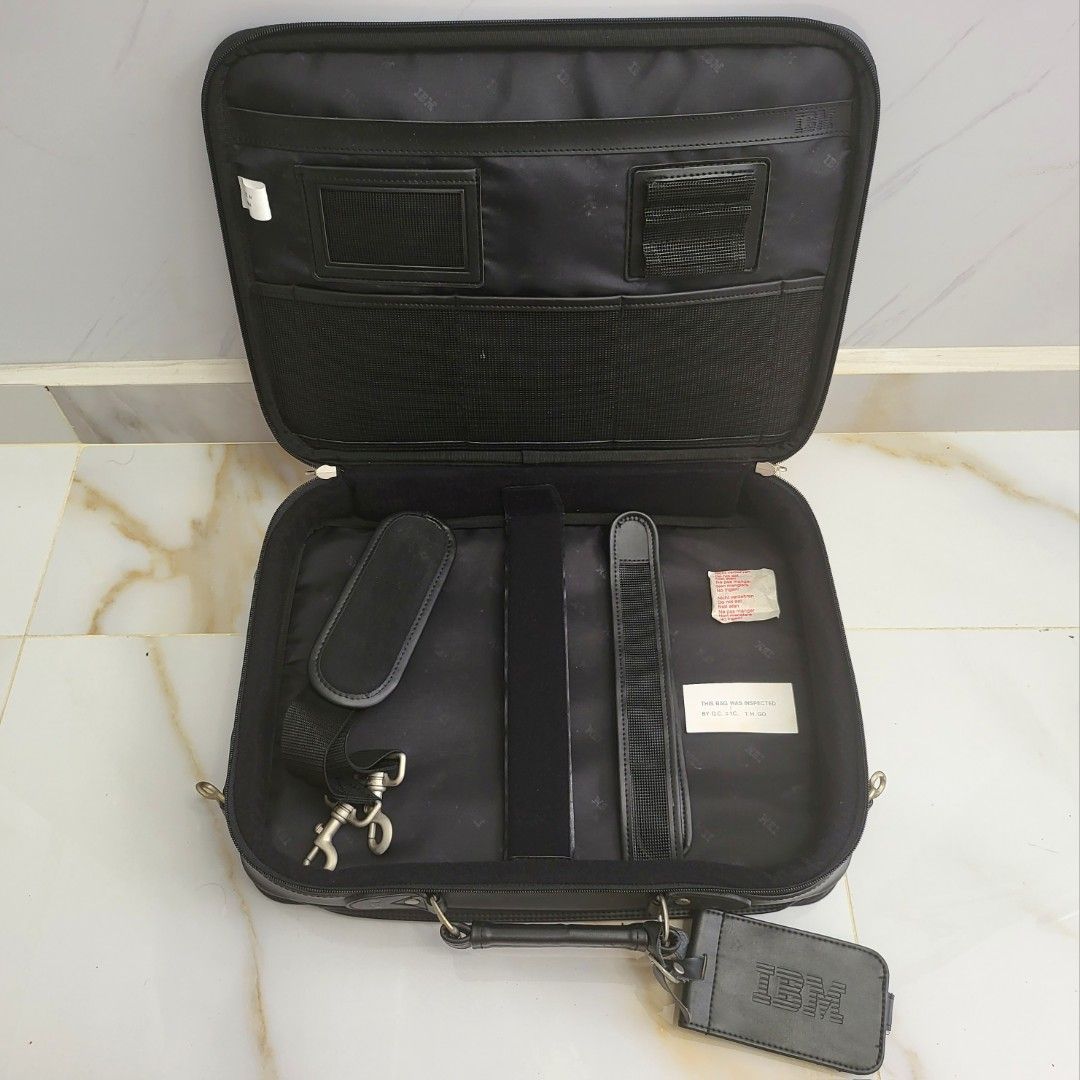 Brand new. IBM briefcase / thinkpad laptop bag, Men's Fashion, Bags