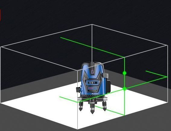 Brand New Laser Level Guide (Horizontal & Vertical Line), Furniture ...