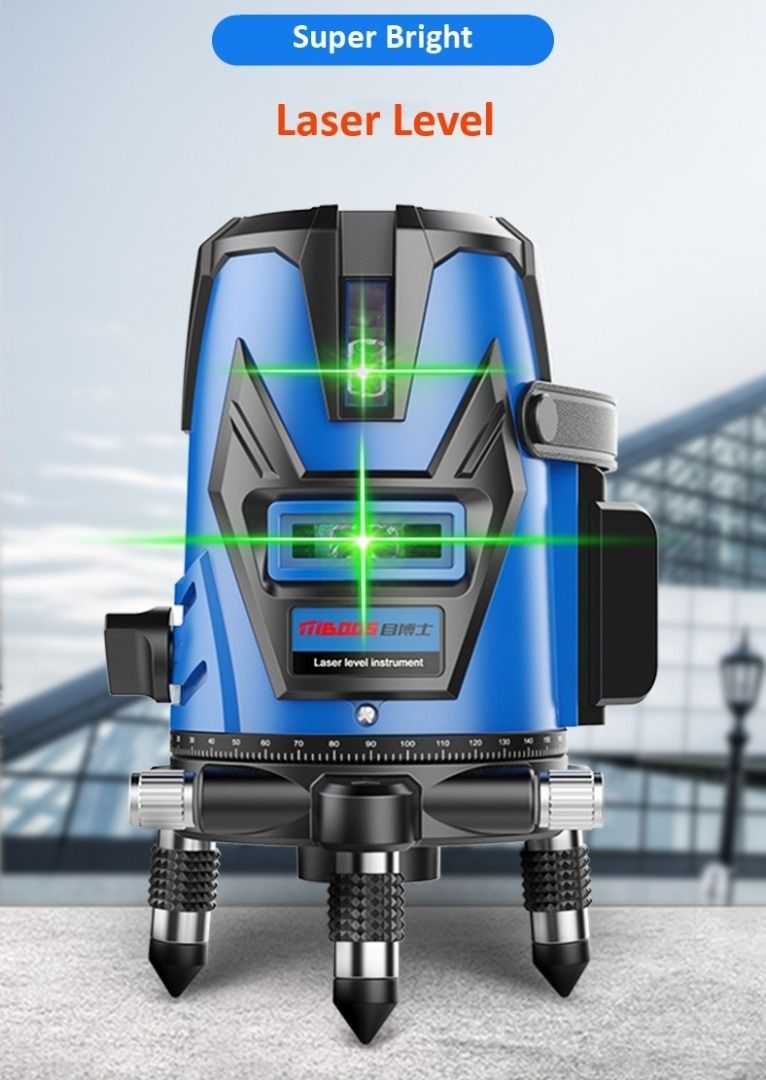 Brand New Laser Level Guide (Horizontal & Vertical Line), Furniture