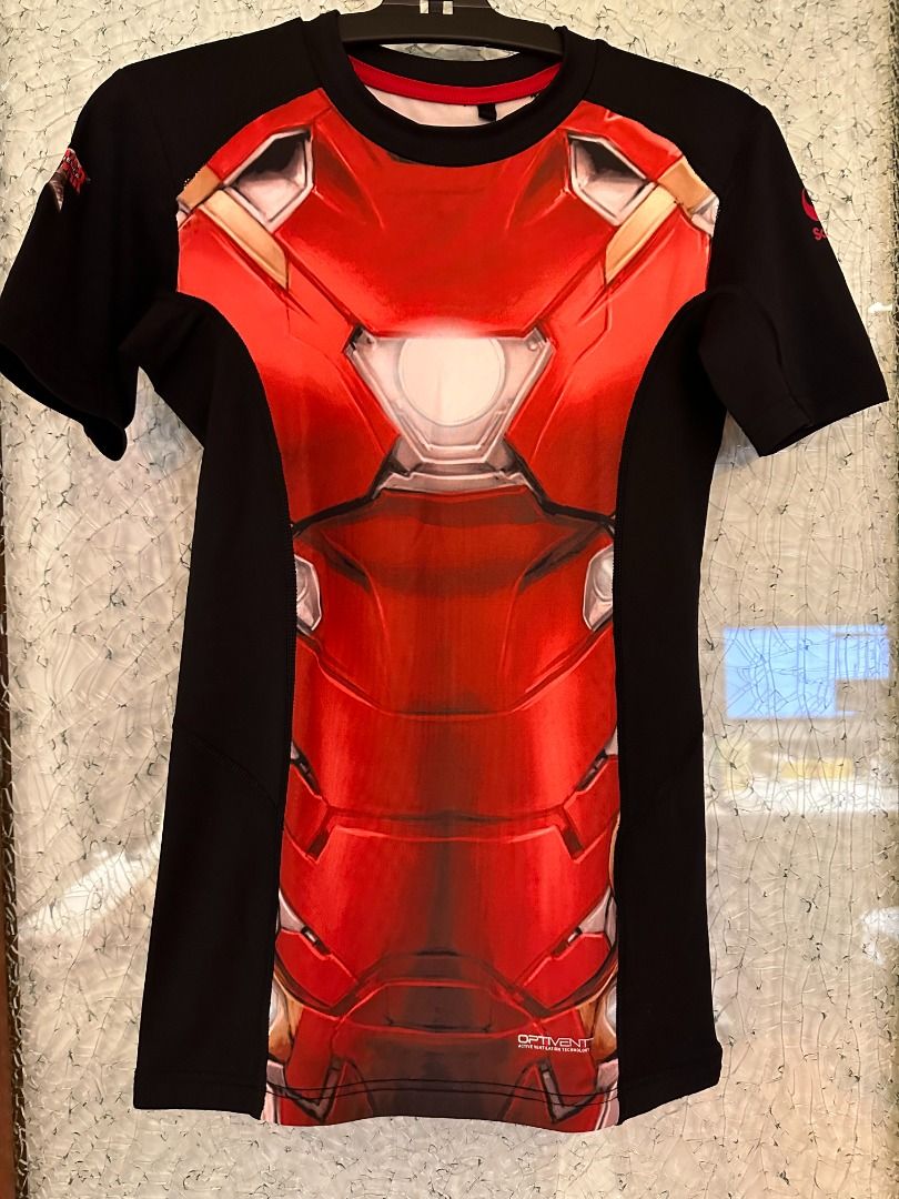 Iron man base layer store