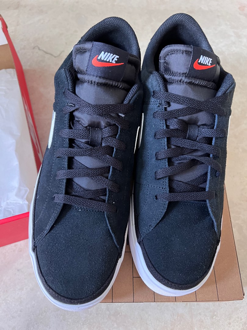 Brand New Nike Court Legacy Suede Shoes, Men's Fashion, Footwear ...
