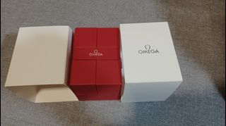 Brand New Omega box