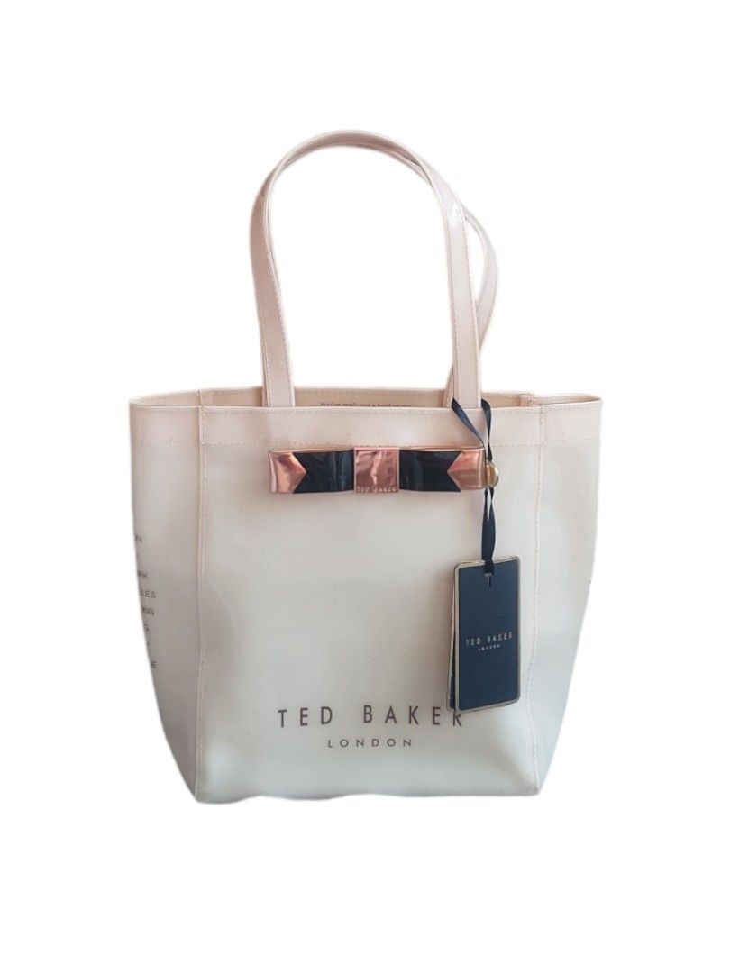 BRAND NEW Ted Baker No Ordinary Designer Bag Flesh Tote Bag Women s Fashion Bags Wallets Tote Bags on Carousell