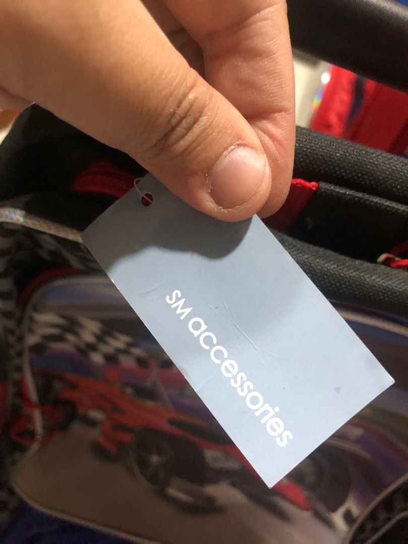 Brand new trolley bag / backpack (Category: Backpacks) located in Paranaque City. Submitted by allthatclutterph (Listing ID 1225639301, Image 2). Description: Brand new, stored only Suitable for Kg to Gr1 Bought for 999 Selling for 750 only.