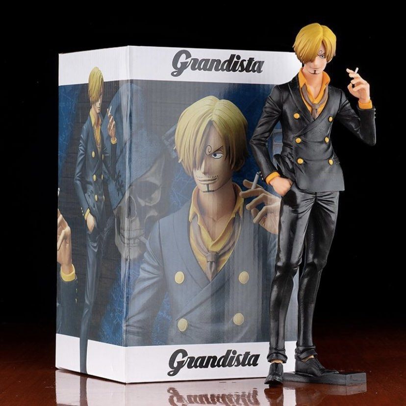 Banpresto One Piece DXF Sanji Figure (With Box), Hobbies & Toys, Toys &  Games on Carousell