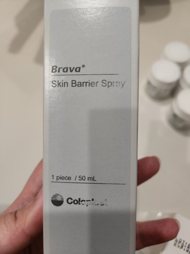 Brava Skin Barrier Spray, Health & Nutrition, Medical Supplies & Tools ...