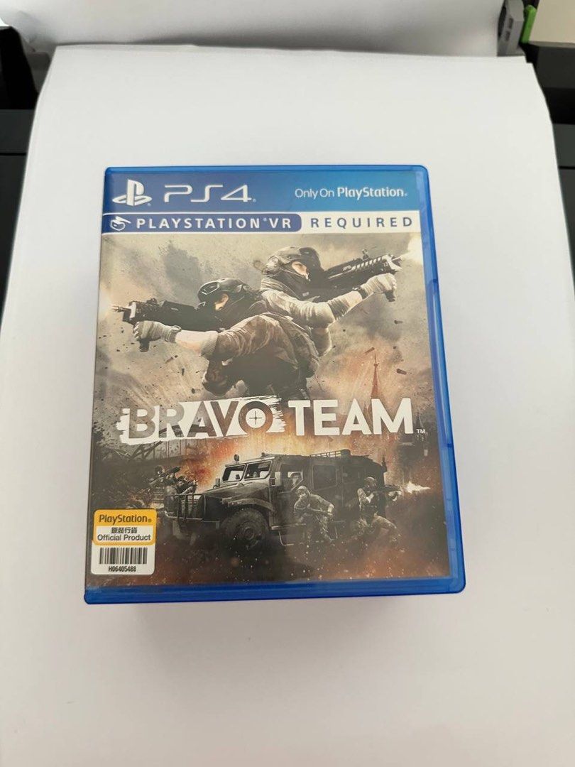 Bravo team playstation 2025 vr