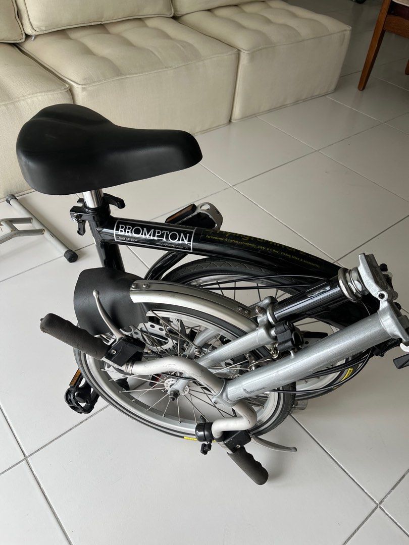 Brompton BS6102 Part 1 Foldable Bicycle