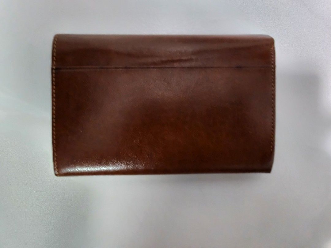 NEW Brown Satchi Genuine Leather Purse Authenic 12.12sale