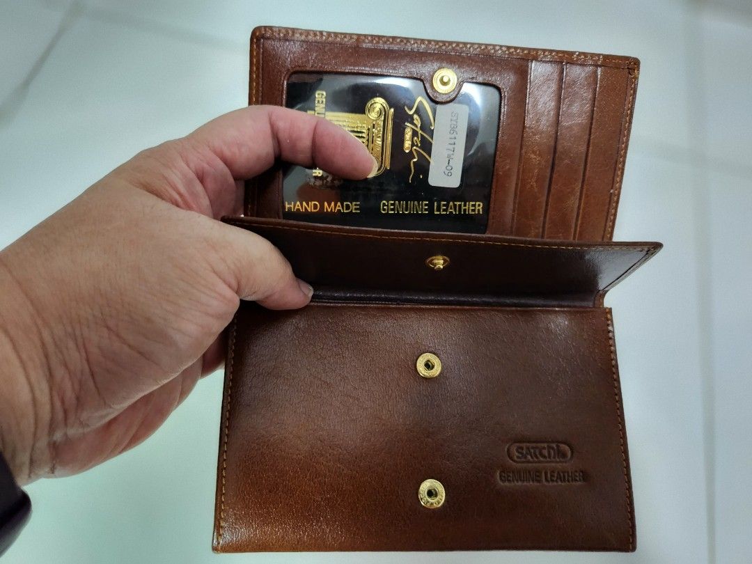 Pure sales leather purse