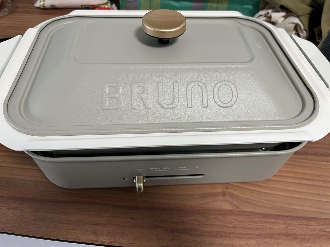 Bruno compact hot plate, TV & Home Appliances, Kitchen Appliances