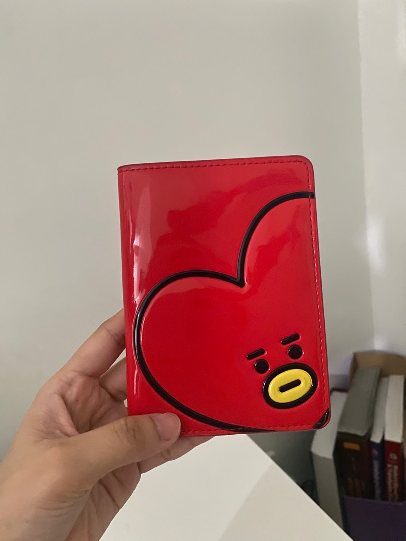 BT21 TATA PASSPORT HOLDER, Hobbies & Toys, Memorabilia & Collectibles