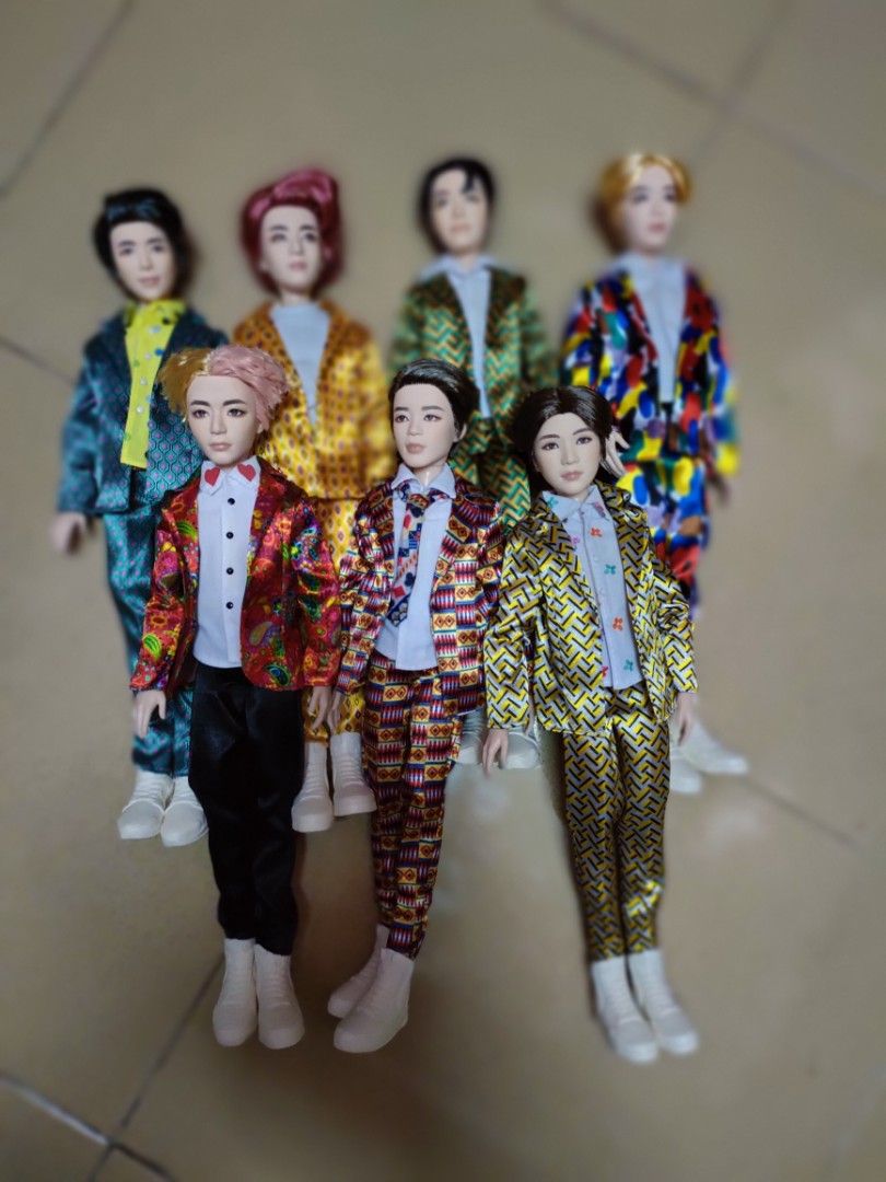 Bts barbie dolls store price