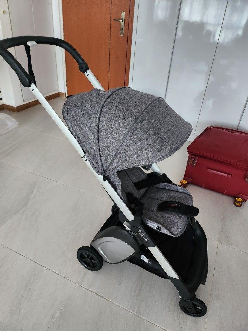 Bugaboo ant grey rain cover Babies Kids Going Out Strollers