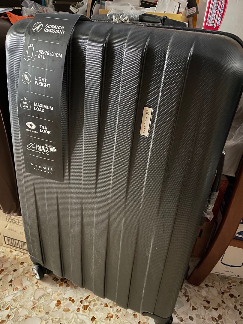 Bugatti Denver Large Check-In 28-Inch Luggage