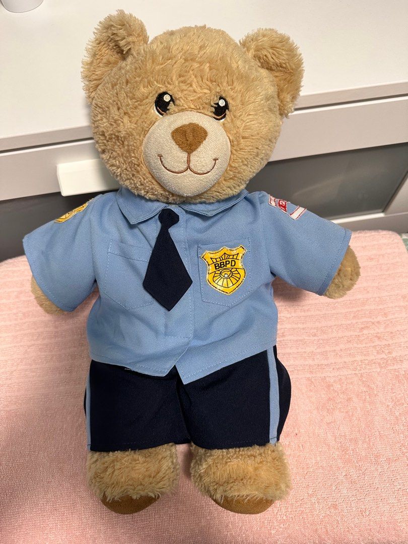 Build a Bear Police and Spiderman costume, Babies & Kids, Infant