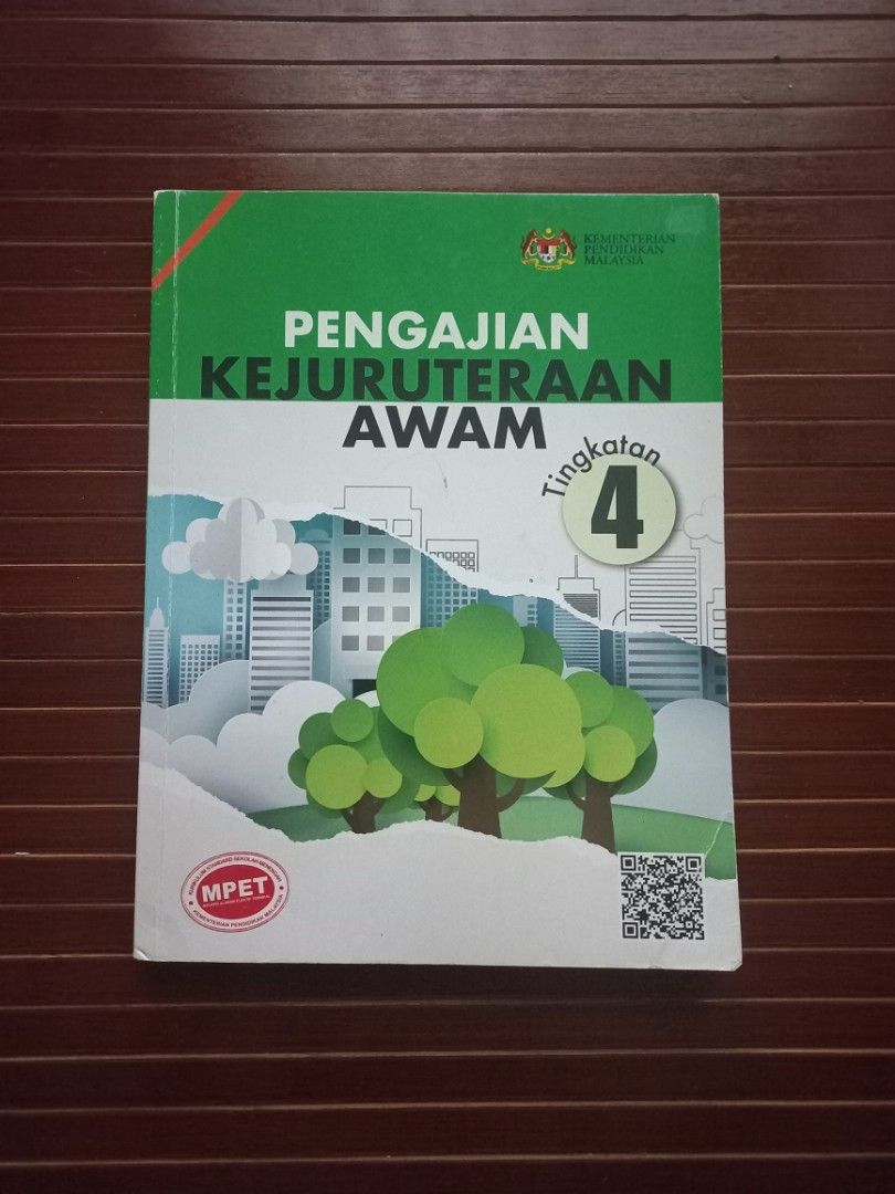 BUKU TEKS PKA T4, Hobbies & Toys, Books & Magazines, Textbooks on Carousell