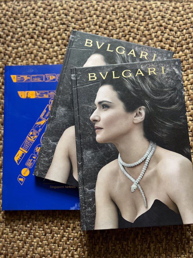 BULGARI Jewellery Booklet, Luxury, Accessories on Carousell
