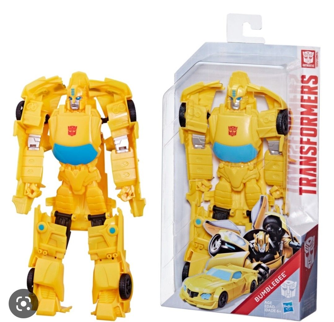 Bumblebee hasbro transformer toy, Hobbies & Toys, Toys & Games on Carousell