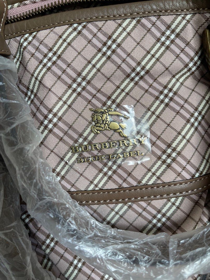 Burberry label cheap for sale