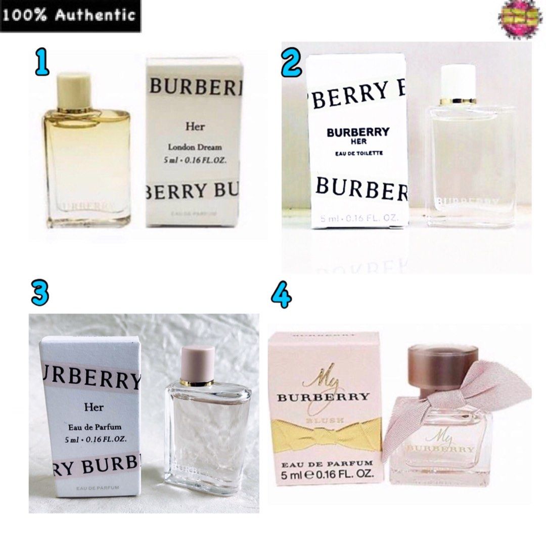 Perfume miniatures for sales her