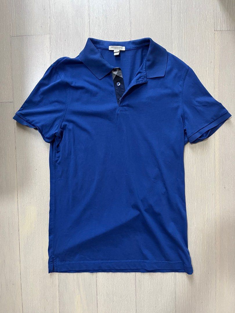 burberry golf shirt