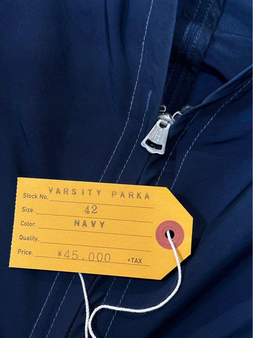 トップス butcher products VARSITY PARKA 44 butcher products VARSITY PARKA 44