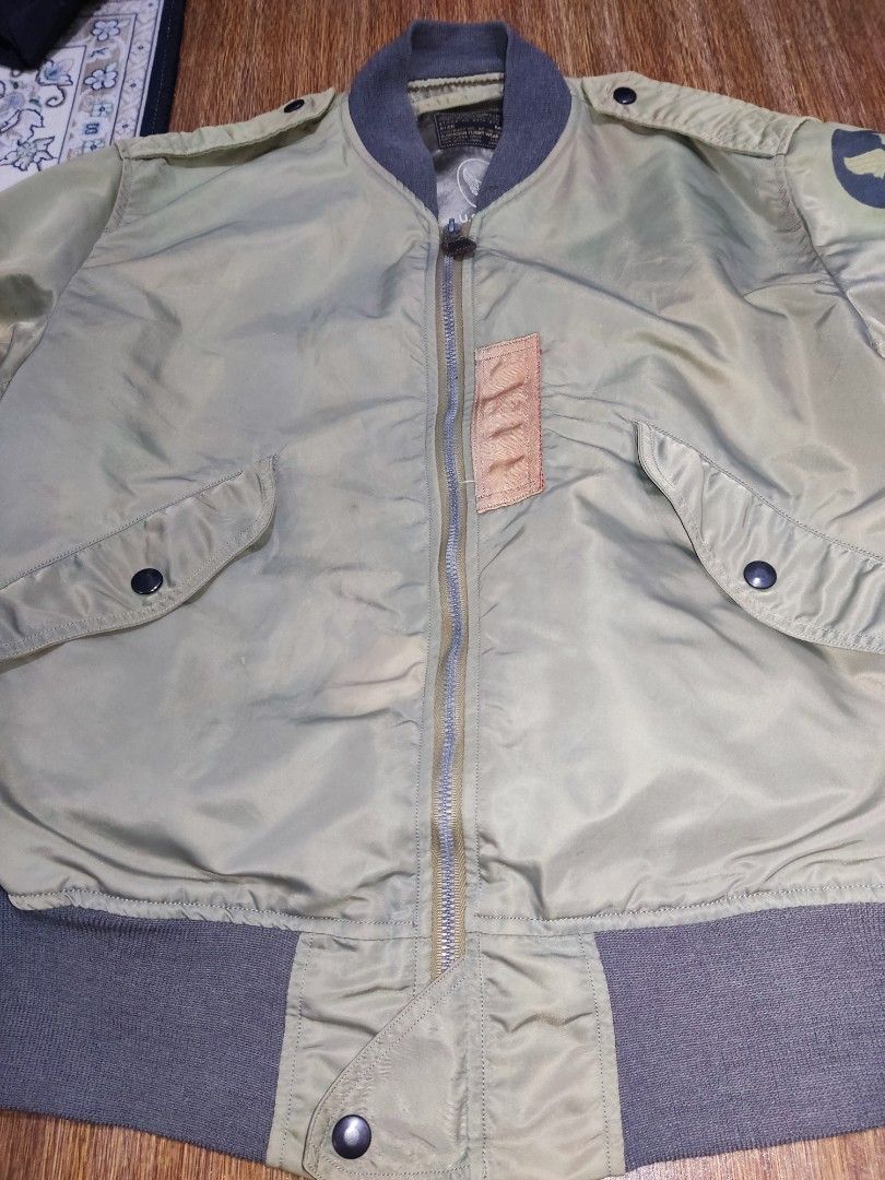 Buzz Rickson Bomber Flight jacket Type L 2B, Men's Fashion, Coats