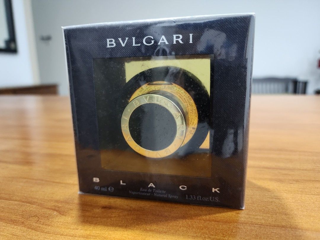 Bvlgari shop black discontinued