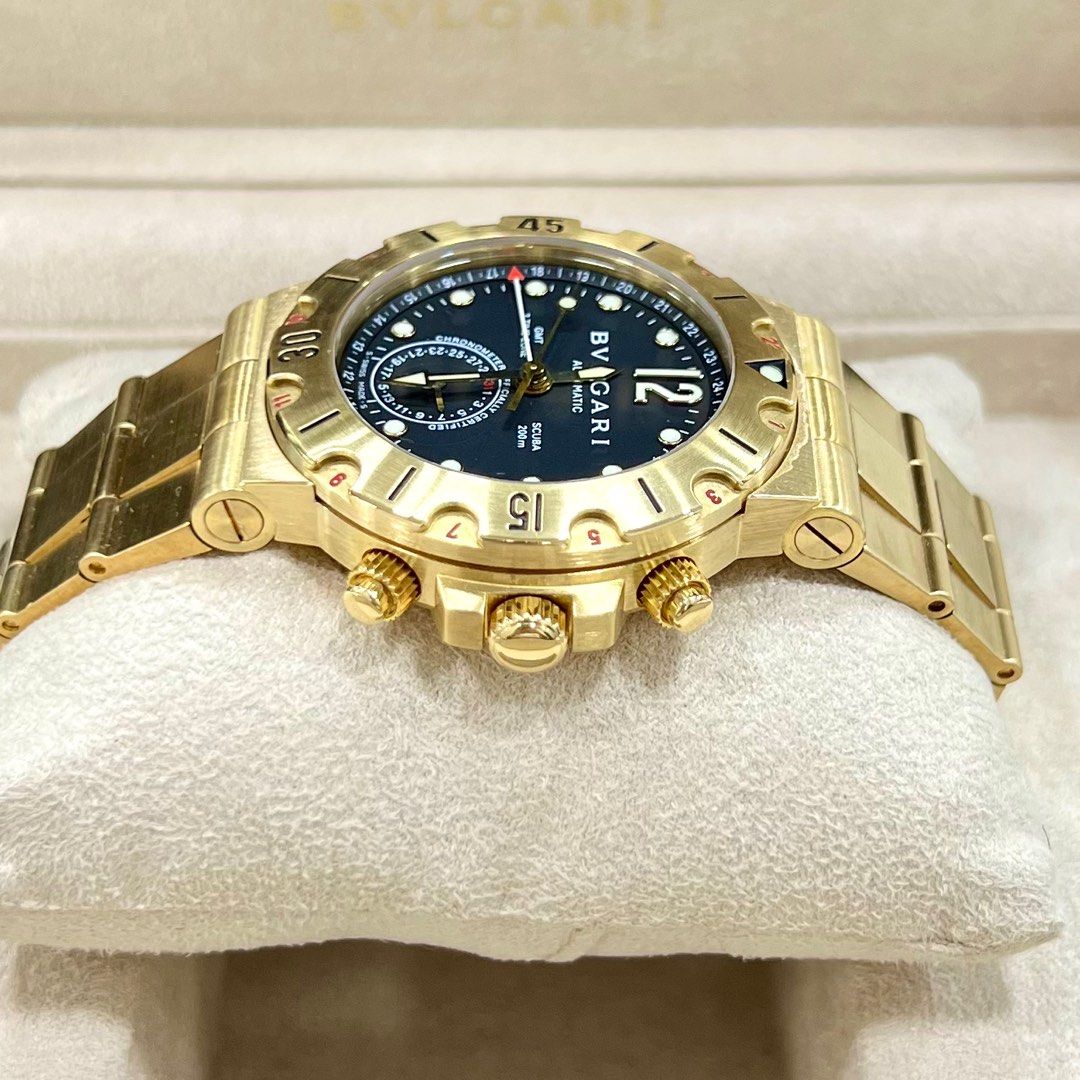 Bvlgari diagono 18k best sale