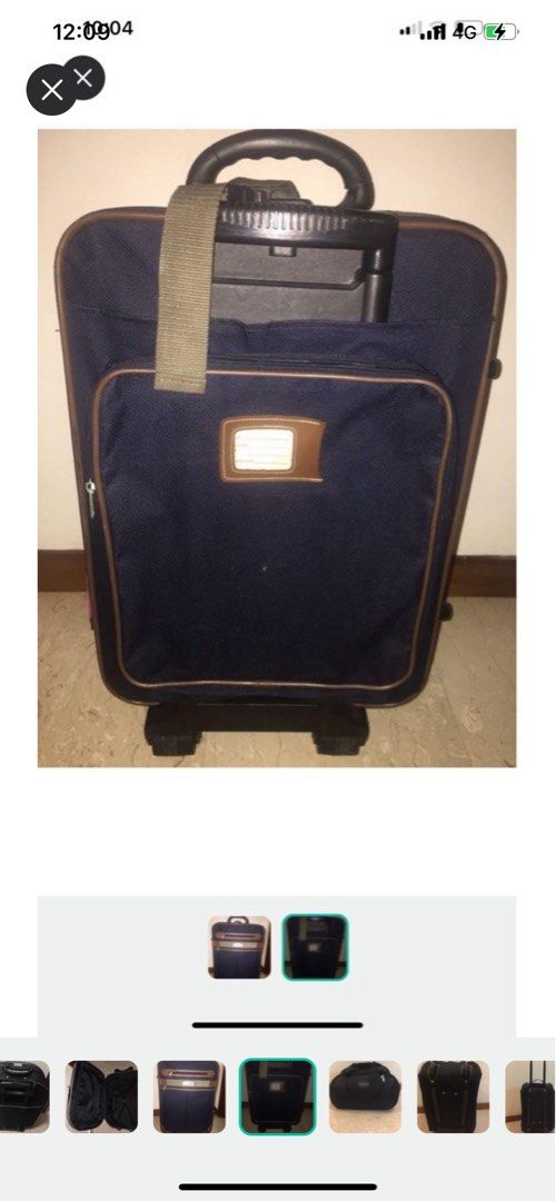 Cabin travel trolley luggage expandable 22 inch Hobbies Toys