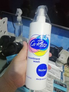 Ca-Ress Incotinent wash