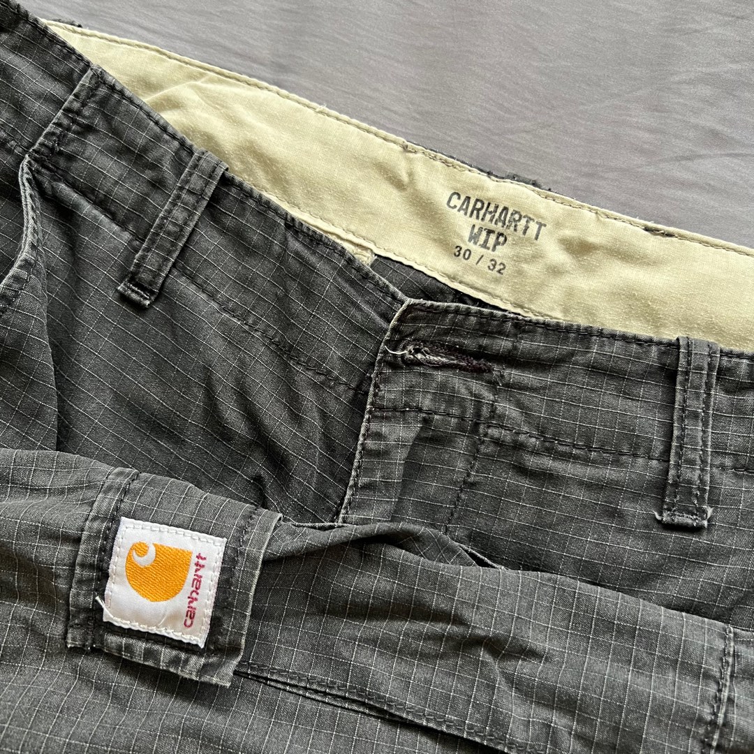 Carhartt WIP Aviation Cargos, Men's Fashion, Bottoms, Trousers on Carousell