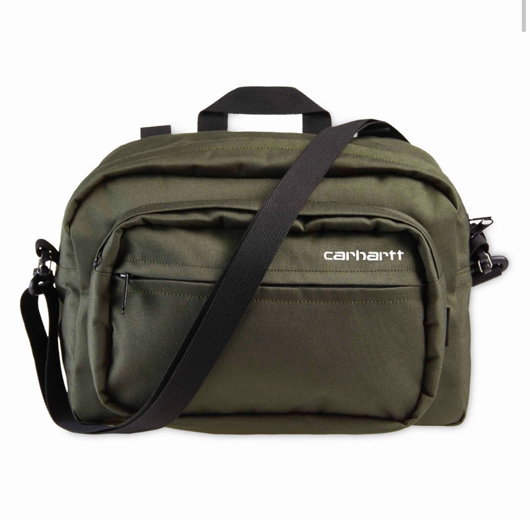 Carhartt WIP Payton Shoulder Bag Olive Green Men s Fashion Bags Sling Bags on Carousell