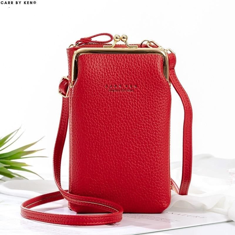 Carr by Ken The Chic handmade leather shoulder bag Women s