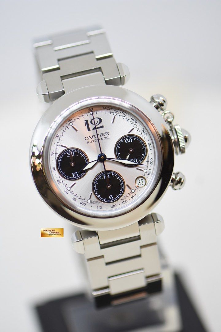 Cartier pasha clearance 36mm