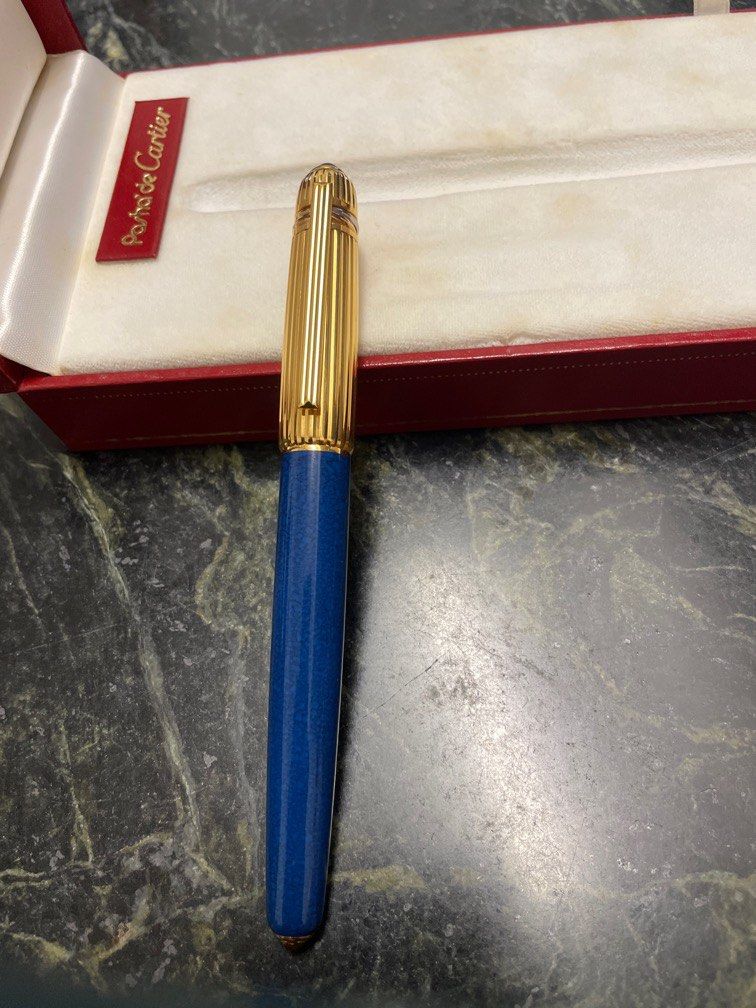 Cartier top pen pasha