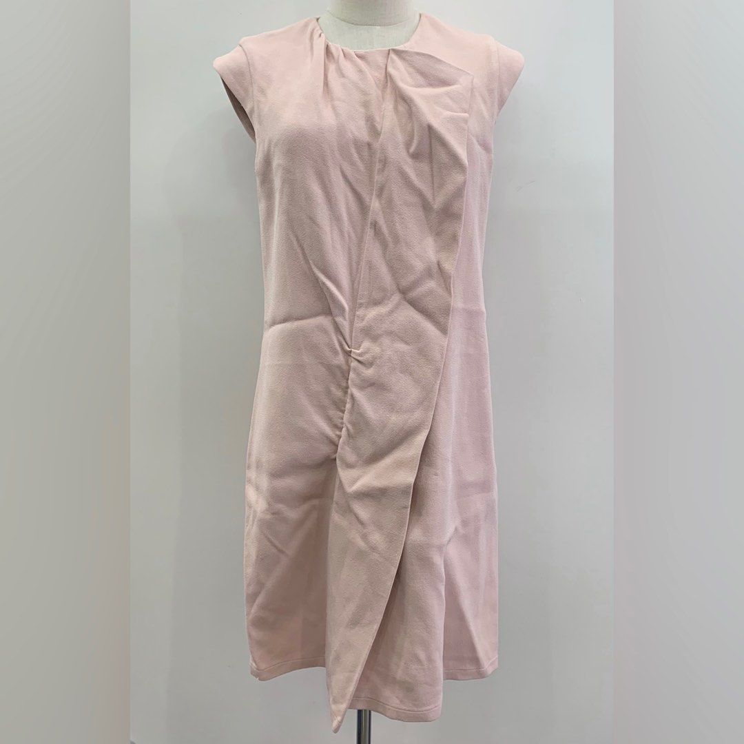 strapless open back dress Generation Kiss Y2k Bubble Mini Dress - Pink
