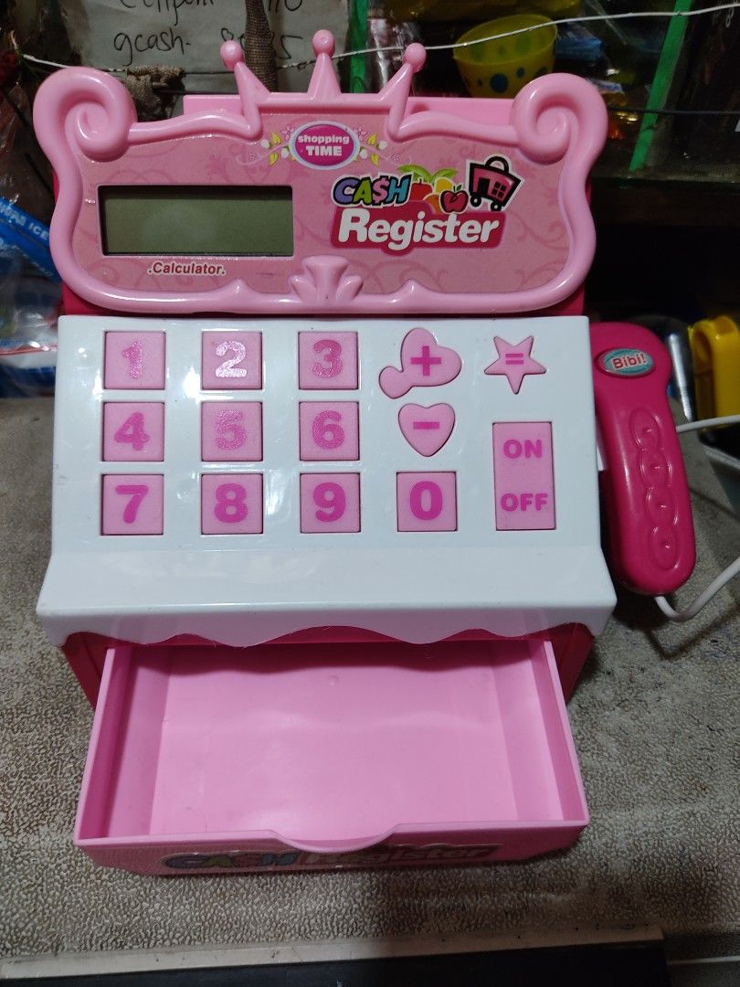Cash Register Toy On Carousell