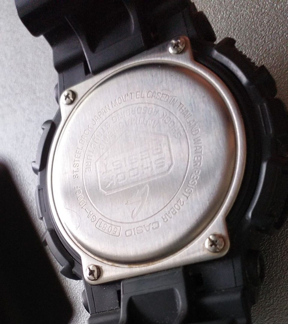 Casio G Shock 5081 GA 100CF Men s Fashion Watches Accessories
