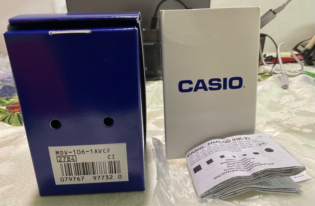 Casio mdv106 bill new arrivals gates